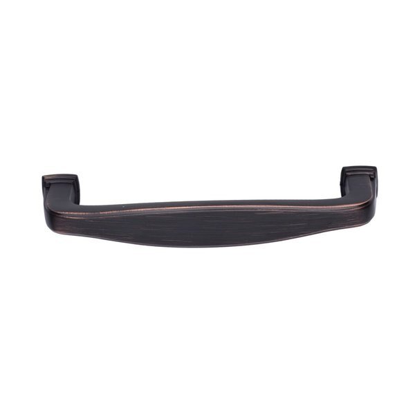 3.75 in. (95 mm) Oil Rubbed Bronze Modern Drawer Pull 25PK, South Main Hardware, Mfr#: SH7903-75-OR-25